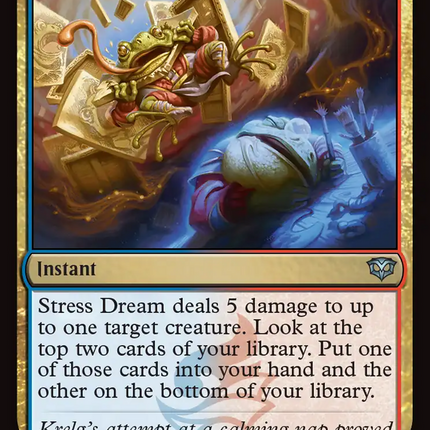 Stress Dream [Secrets of Strixhaven]