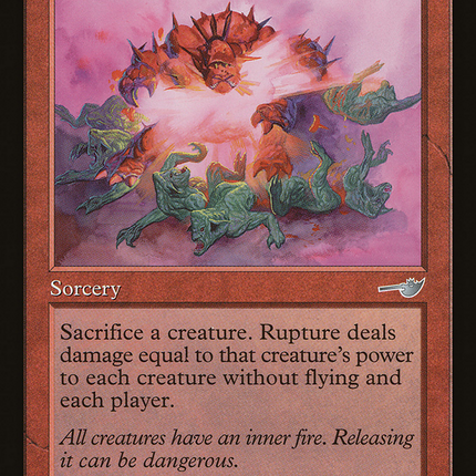 Rupture [The List]