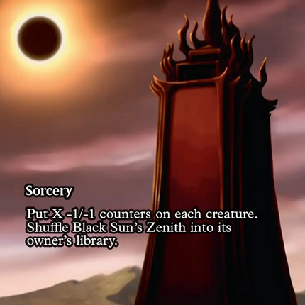 Black Sun's Zenith (Borderless) [Avatar: The Last Airbender: Eternal-Legal]
