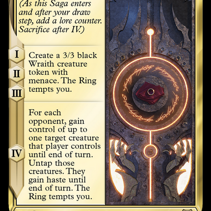 In the Darkness Bind Them [The Lord of the Rings: Tales of Middle-Earth Commander]