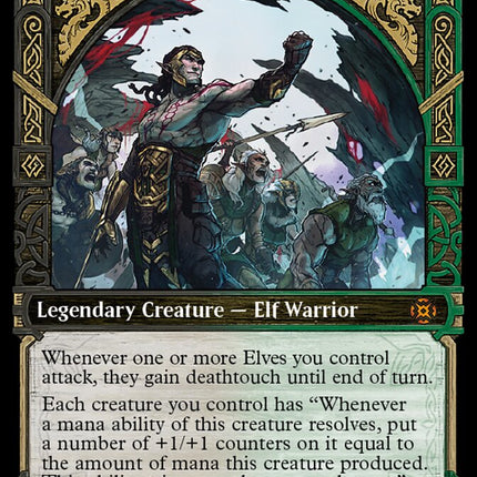 Tyvar the Bellicose (Showcase) [March of the Machine: The Aftermath]