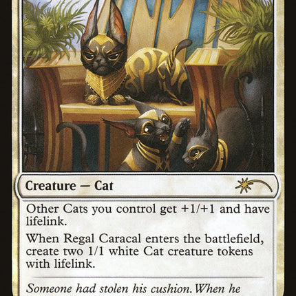 Regal Caracal [Secret Lair Drop Series]