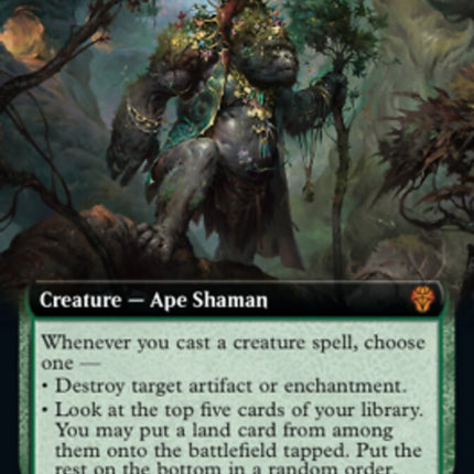 Silverback Elder (Extended Art) [Dominaria United]