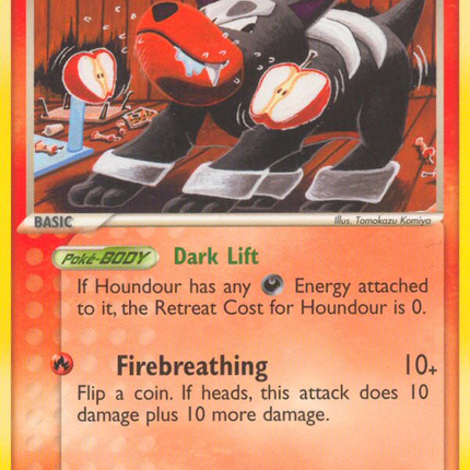 Houndour (60/109) [EX: Team Rocket Returns]