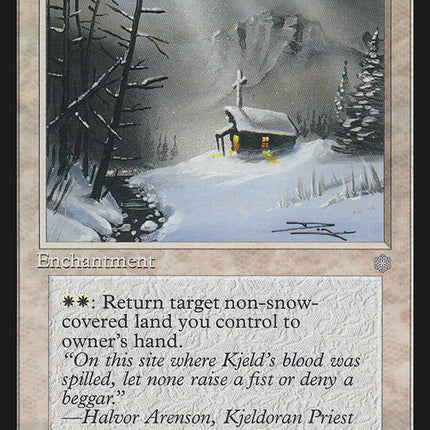 Hallowed Ground [Ice Age]