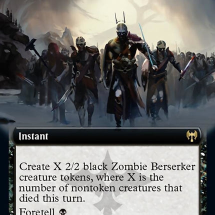 Rise of the Dread Marn (Extended Art) [Kaldheim]