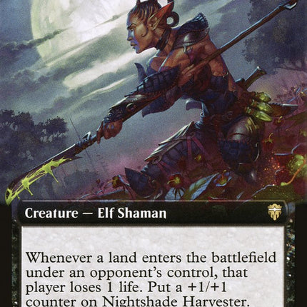 Nightshade Harvester (Extended Art) [Commander Legends]