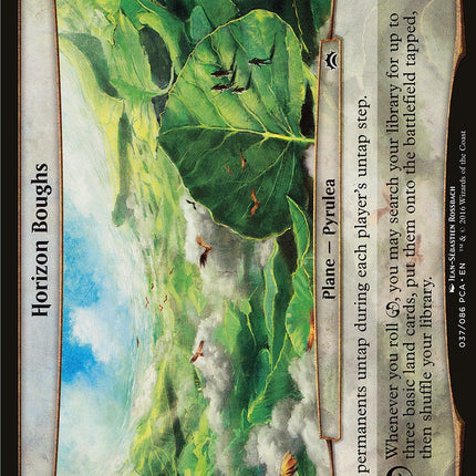 Horizon Boughs (Planes) [Planechase Anthology Planes]