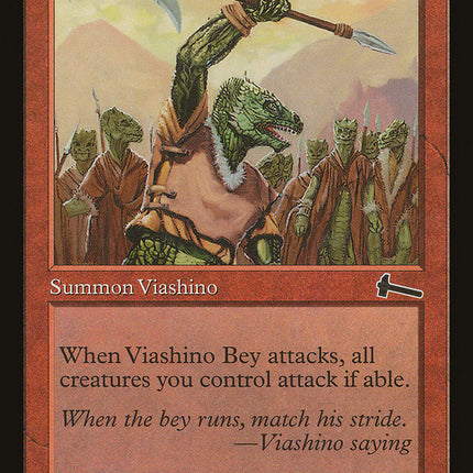 Viashino Bey [Urza's Legacy]