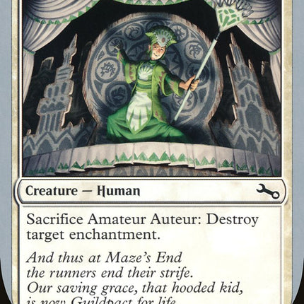 Amateur Auteur (RAVNICA! The Musical) [Unstable]