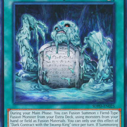 Dark Contract with the Swamp King [SDPD-EN025] Common
