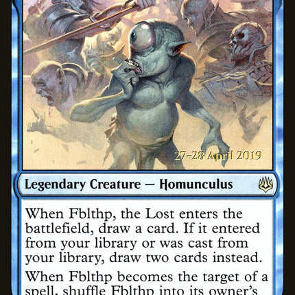 Fblthp, the Lost [War of the Spark Prerelease Promos]