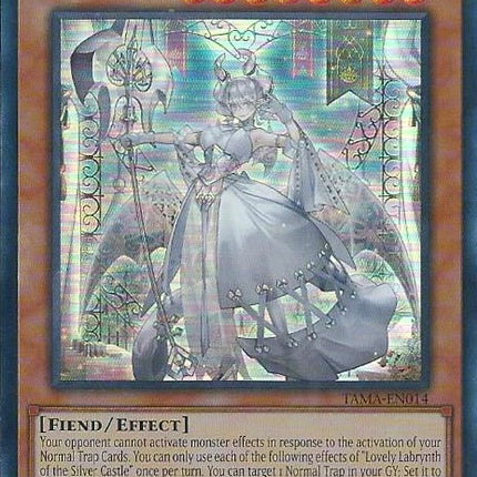 Lovely Labrynth of the Silver Castle [TAMA-EN014] Ultra Rare