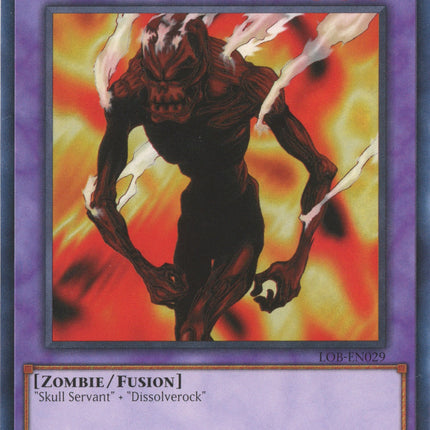 Flame Ghost (25th Anniversary) [LOB-EN029] Rare