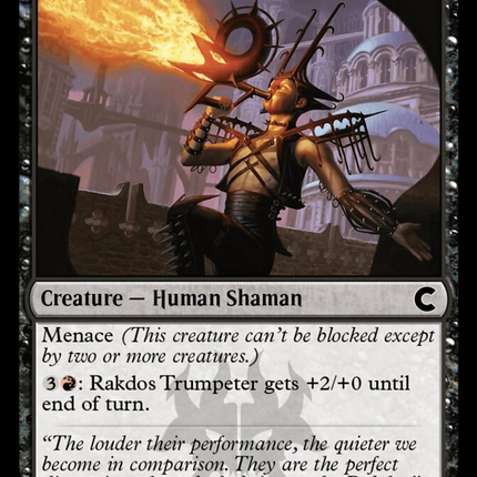 Rakdos Trumpeter [Ravnica: Clue Edition]