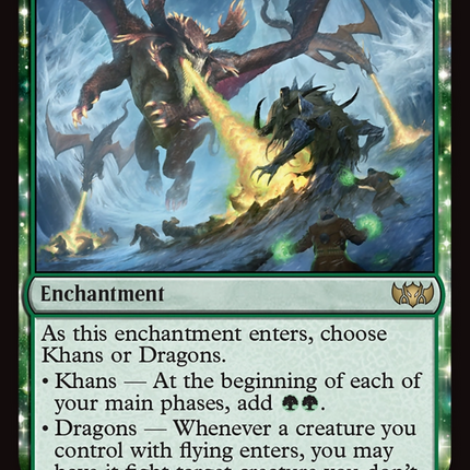 Frontier Siege [Tarkir: Dragonstorm Commander]