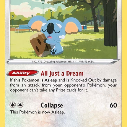 Komala (149/196) [Sword & Shield: Lost Origin]