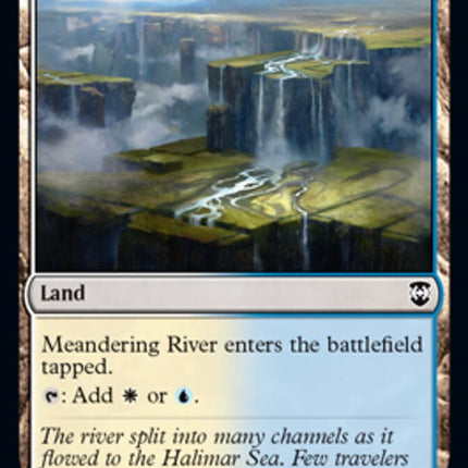 Meandering River [Kaldheim Commander]