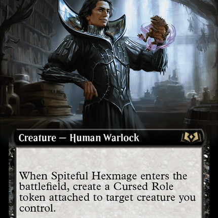 Spiteful Hexmage (Extended Art) [Wilds of Eldraine]