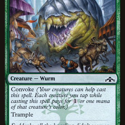 Siege Wurm [Guilds of Ravnica]