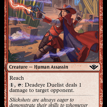 Deadeye Duelist [Outlaws of Thunder Junction]