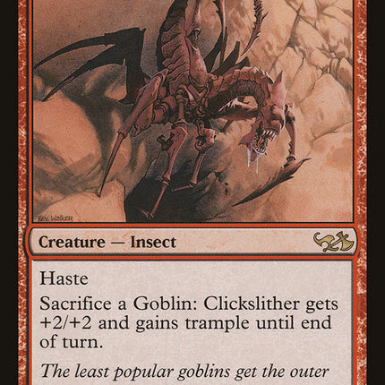 Clickslither [Duel Decks: Elves vs. Goblins]
