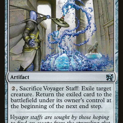Voyager Staff [Duel Decks: Elves vs. Inventors]