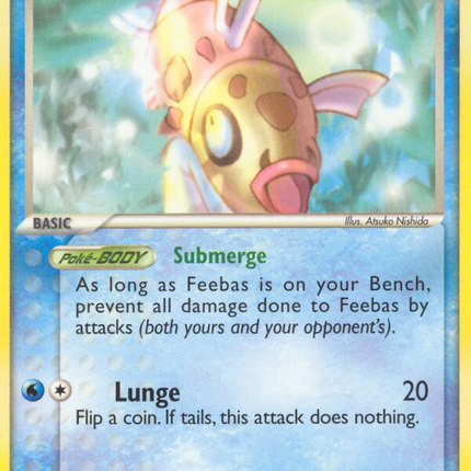 Feebas (49/106) [EX: Emerald]