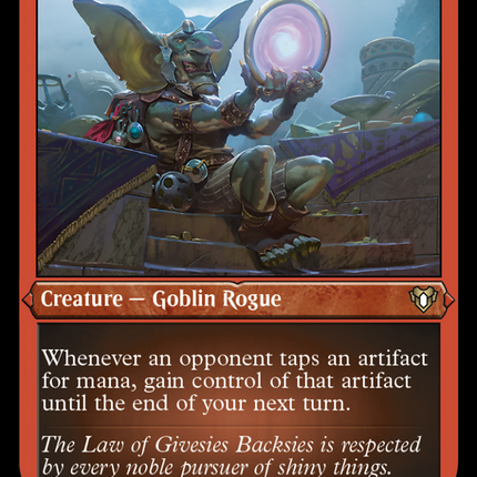 Treasure Nabber (Foil Etched) [Commander Masters]