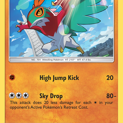 Hawlucha (70/131) [Sun & Moon: Forbidden Light]