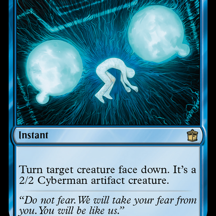 Cyber Conversion [Doctor Who]
