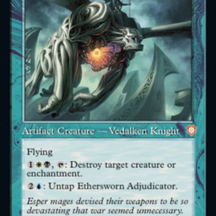 Ethersworn Adjudicator (Retro) [The Brothers' War Commander]