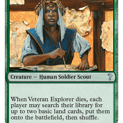 Veteran Explorer (White Border) [Mystery Booster 2]