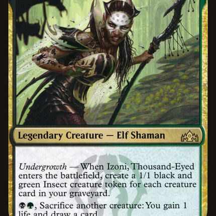 Izoni, Thousand-Eyed [Guilds of Ravnica]