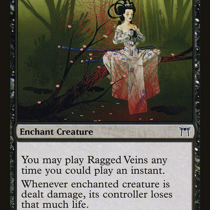 Ragged Veins [Champions of Kamigawa]