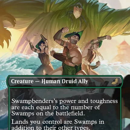 Swampbenders (Borderless) [Avatar: The Last Airbender: Eternal-Legal]