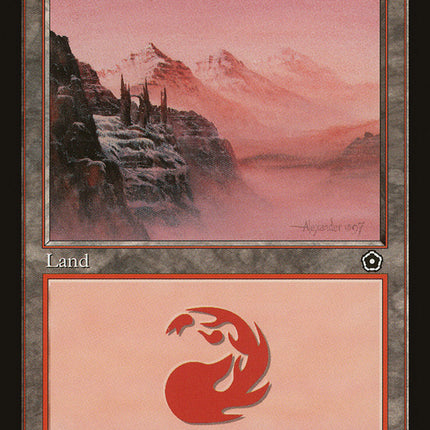 Mountain (Signature on Right) [Portal Second Age]