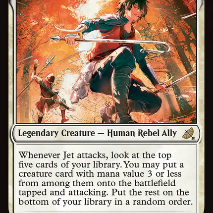Jet, Rebel Leader [Avatar: The Last Airbender: Eternal-Legal]