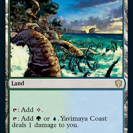 Yavimaya Coast [Commander 2021]