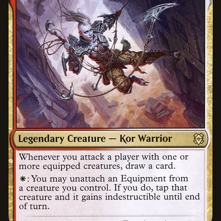 Akiri, Fearless Voyager [Zendikar Rising]
