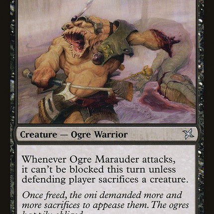 Ogre Marauder [Betrayers of Kamigawa]