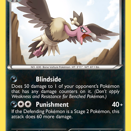 Mandibuzz (73/114) [Black & White: Base Set]