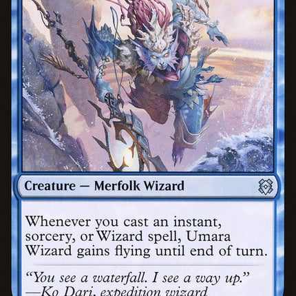 Umara Wizard // Umara Skyfalls [Zendikar Rising]