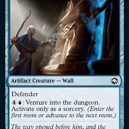 Secret Door [Dungeons & Dragons: Adventures in the Forgotten Realms]