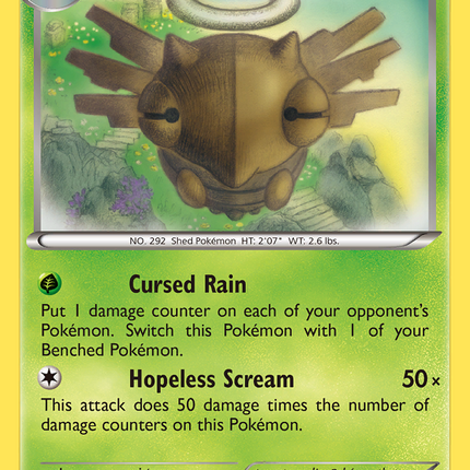 Shedinja (11/108) [XY: Roaring Skies]