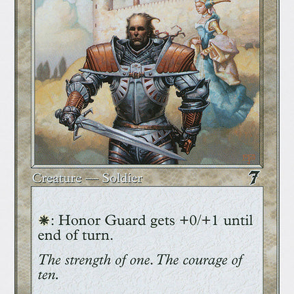 Honor Guard [Seventh Edition]