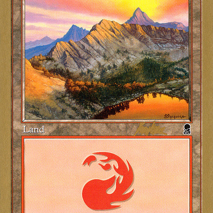 Mountain (bk346) (Brian Kibler) [World Championship Decks 2002]