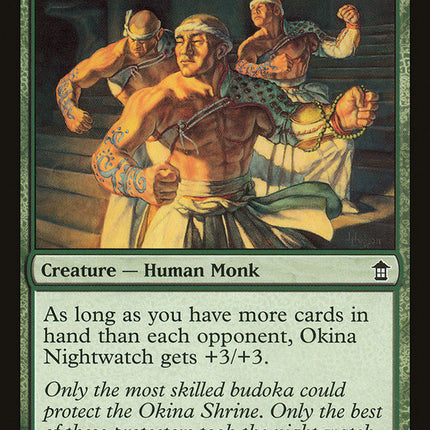 Okina Nightwatch [Saviors of Kamigawa]