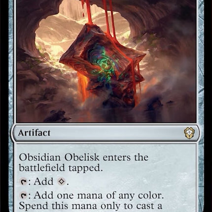 Obsidian Obelisk [Dominaria United Commander]