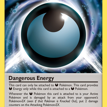 Dangerous Energy (82/98) [XY: Ancient Origins]